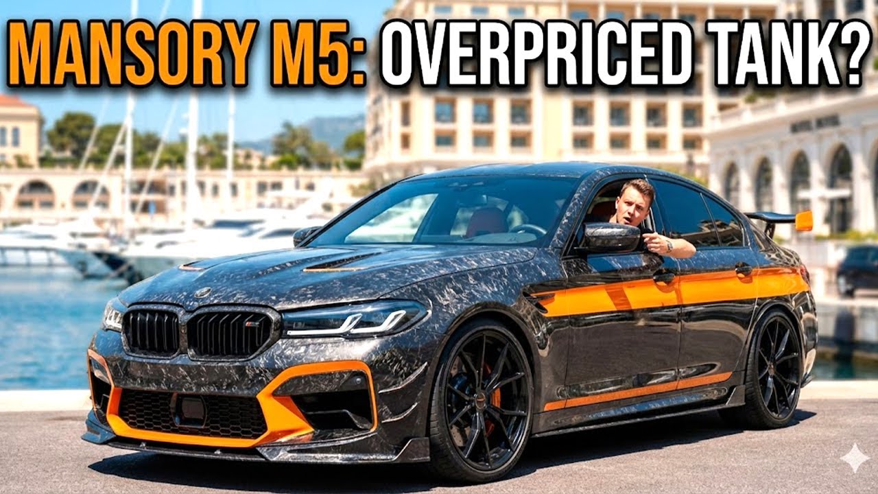 Самый большой провал BMW M5 G90 (вы посмеетесь) Обзор автомобиля BMW M5 Mansory (2026)