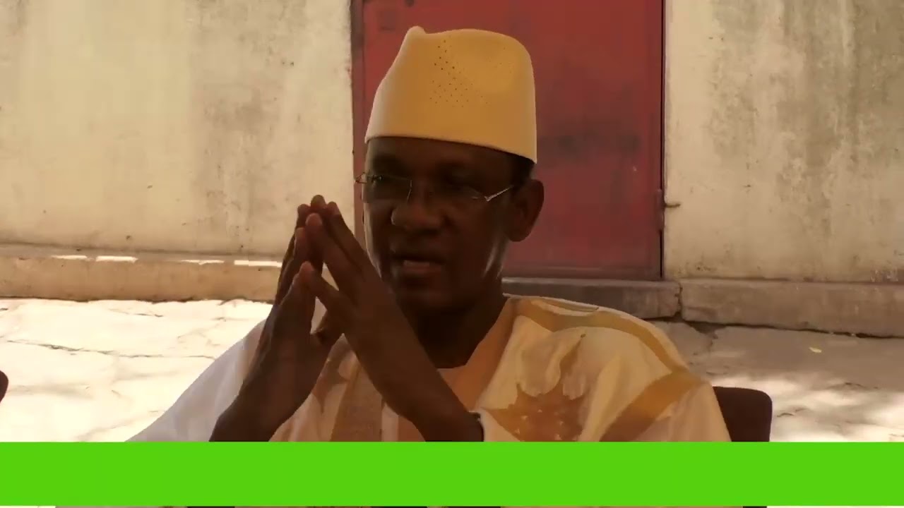 VISITE DE CHOGUEL DANS LA FAMILLE MODIBO KEITA, DIMANCHE 1ER MAI 2022.