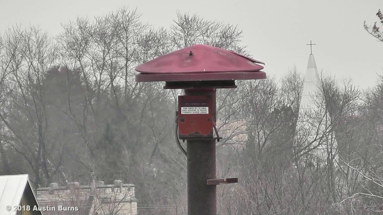 ACA 8 Port Screamer Siren Test - Lowell, WI