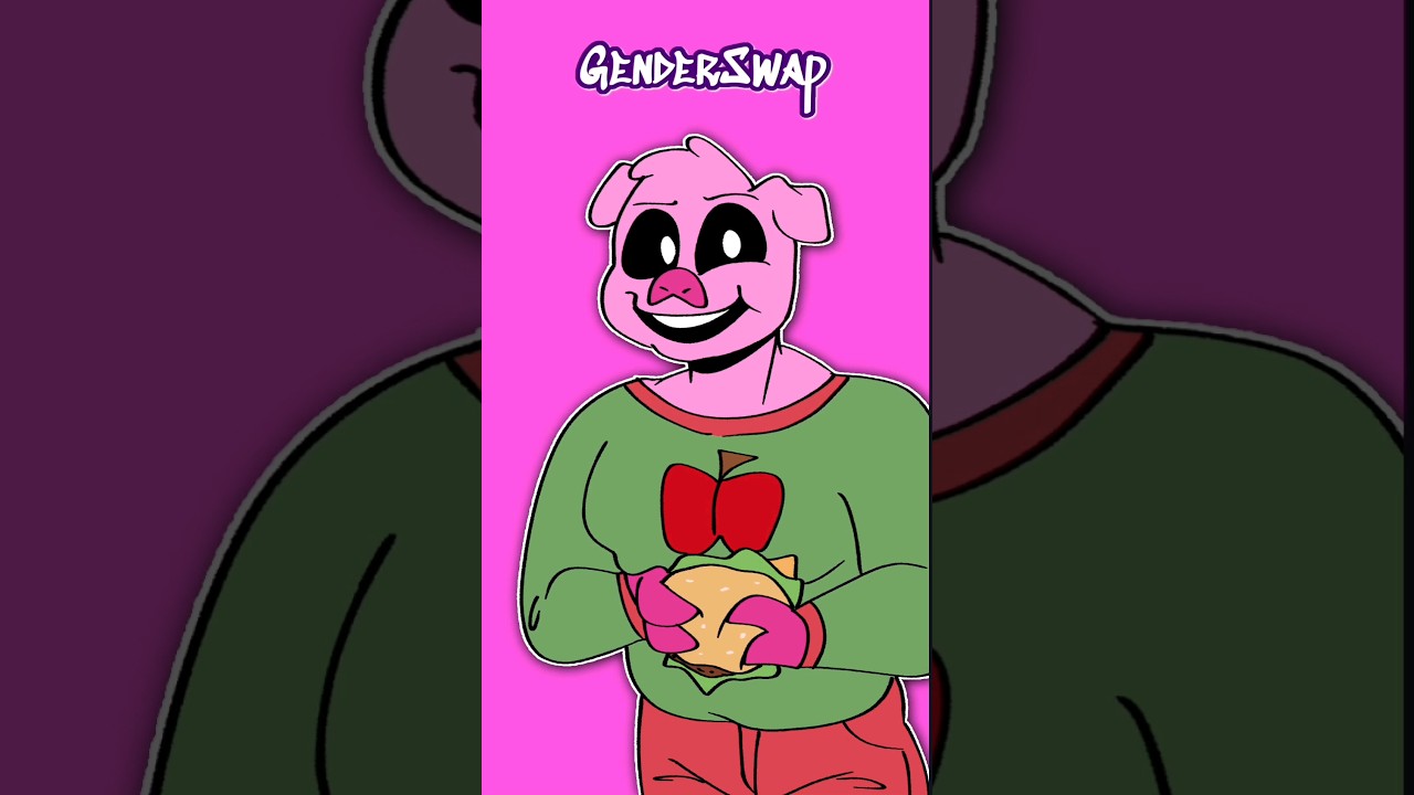 Smiling Critters Picky Piggy's Transformation ✨️🐷