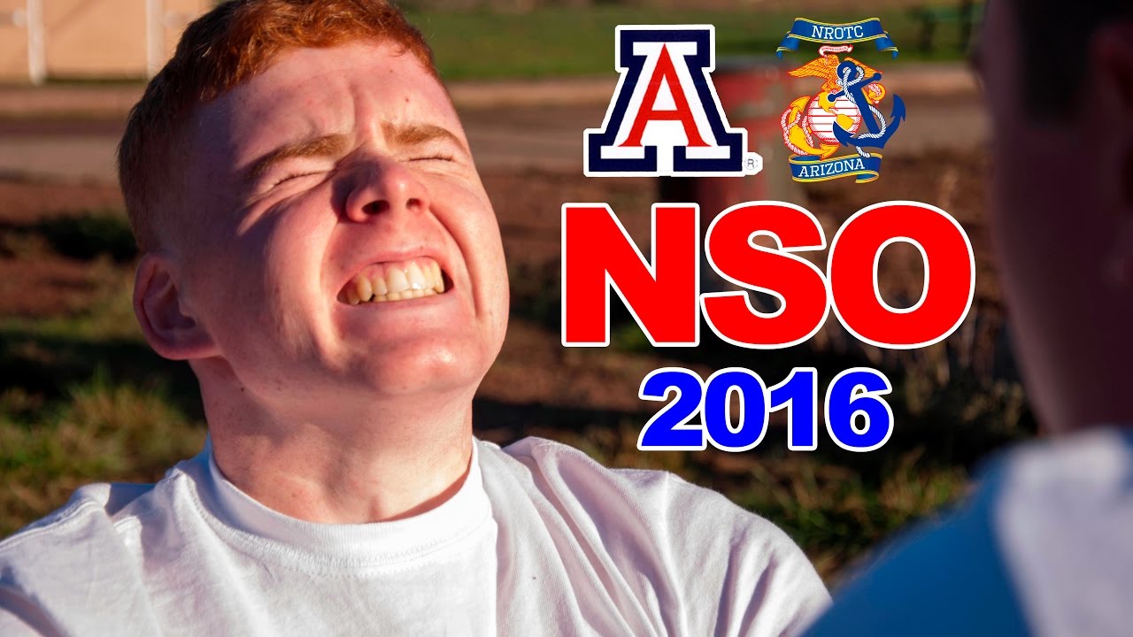 University of Arizona NROTC -- New Student Orientation 2016