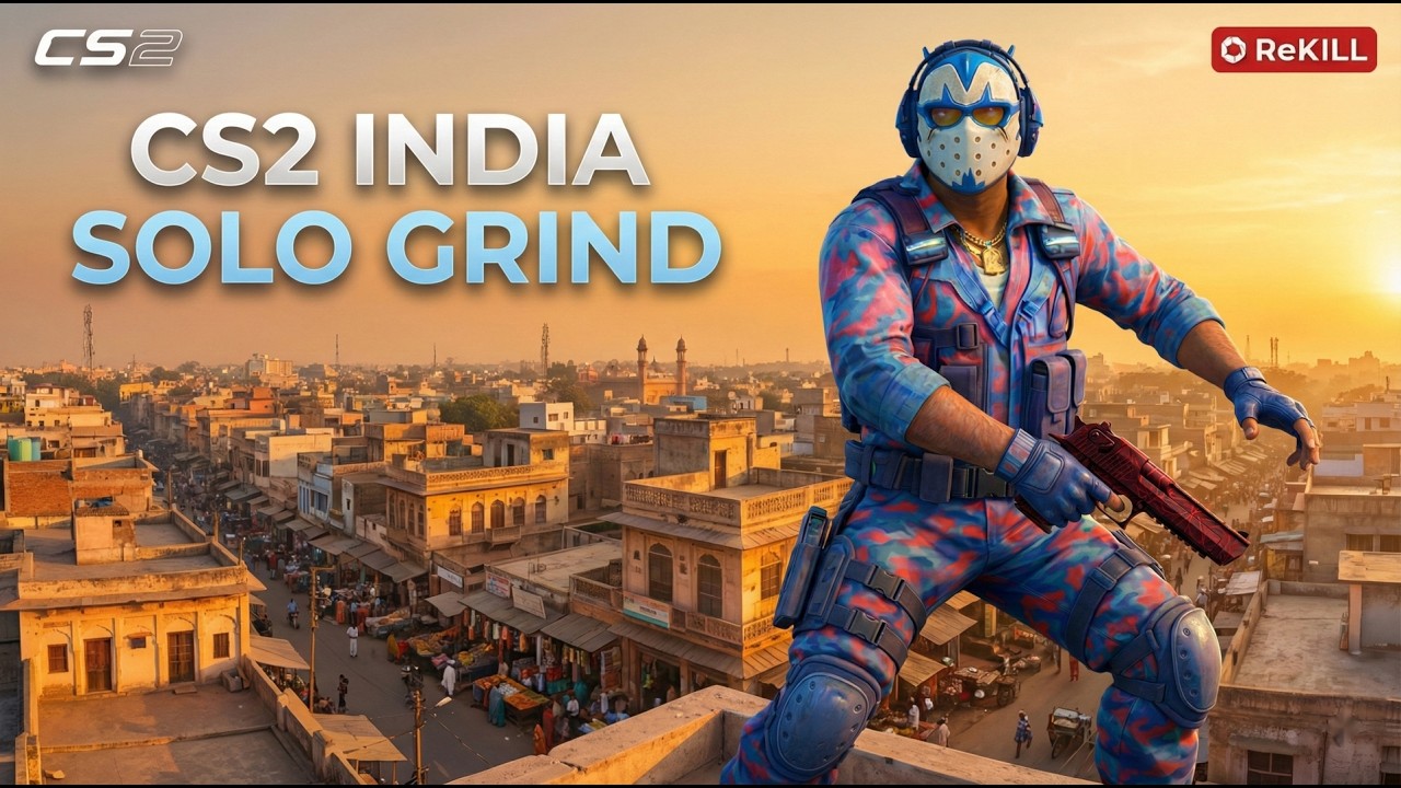 Is CS:GO Back? | CS2 India Rank Push