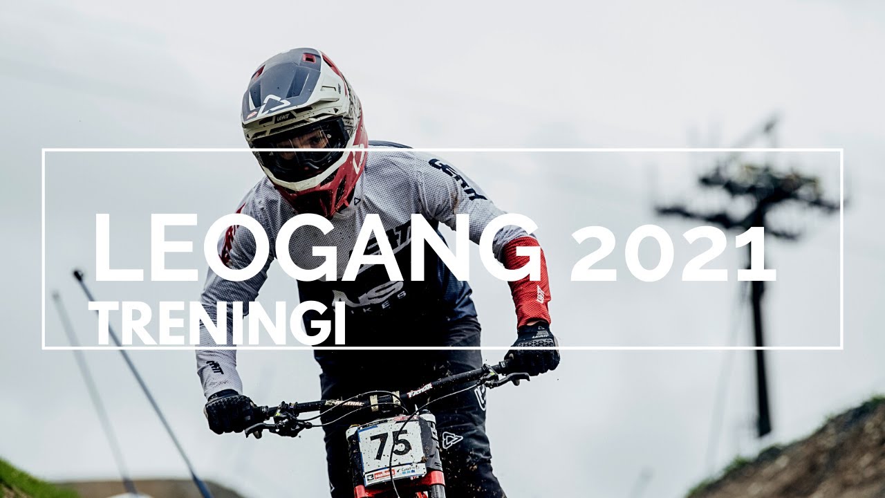 Leogang 2021 World Cup Downhill Trening GoPro PoV