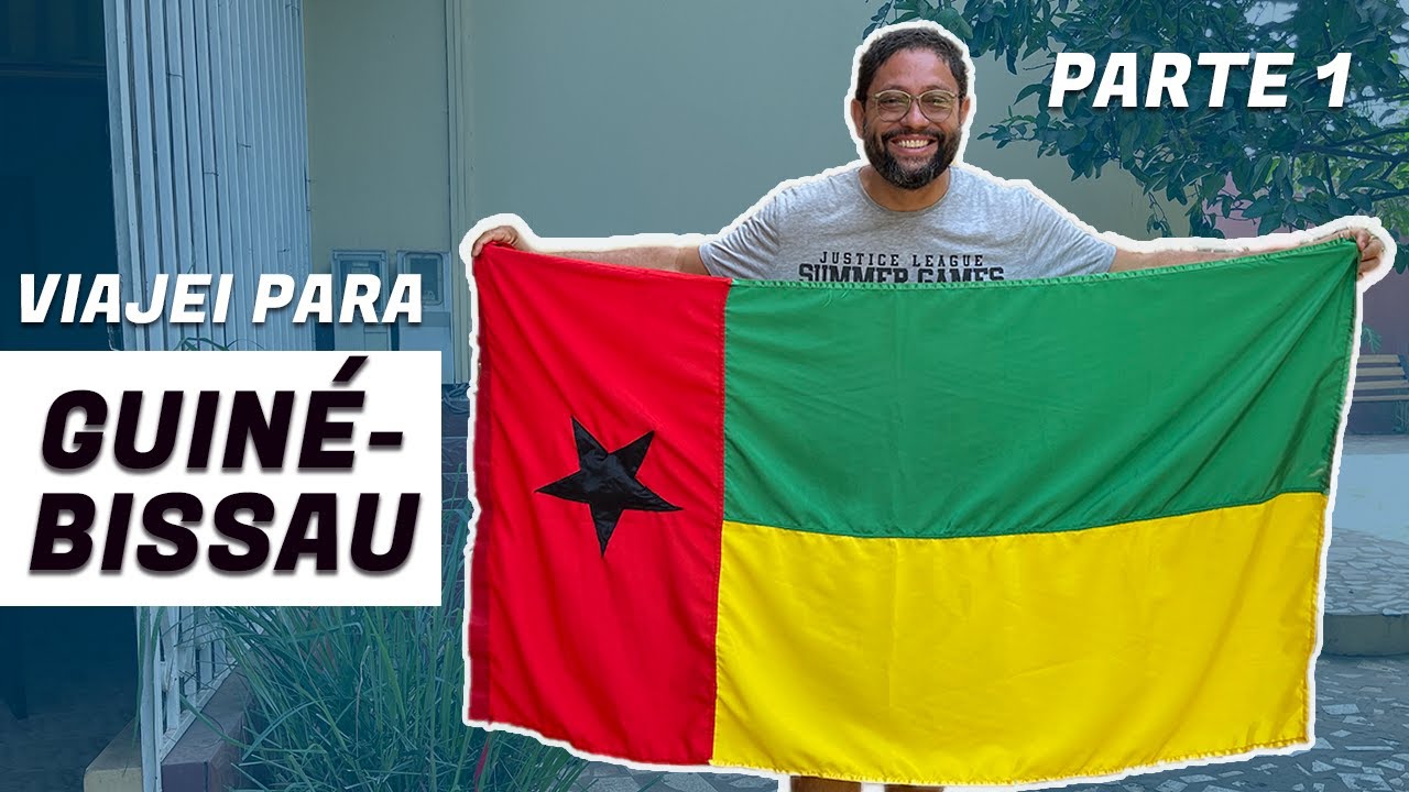 VLOG #01 - VIAGEM MISSIONÁRIA PARA GUINÉ-BISSAU com Carlinhos Senegal (PARTE 1)