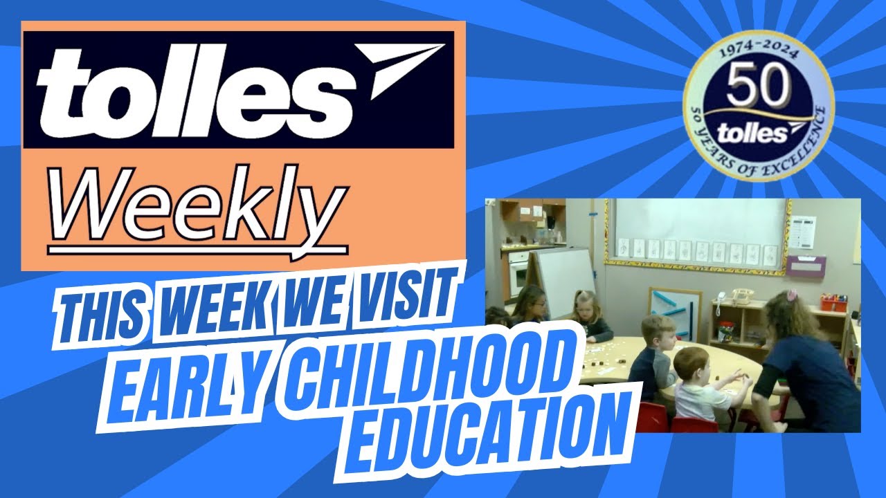Tolles Weekly March 10, 2025 - Checking In With Early Childhood Education