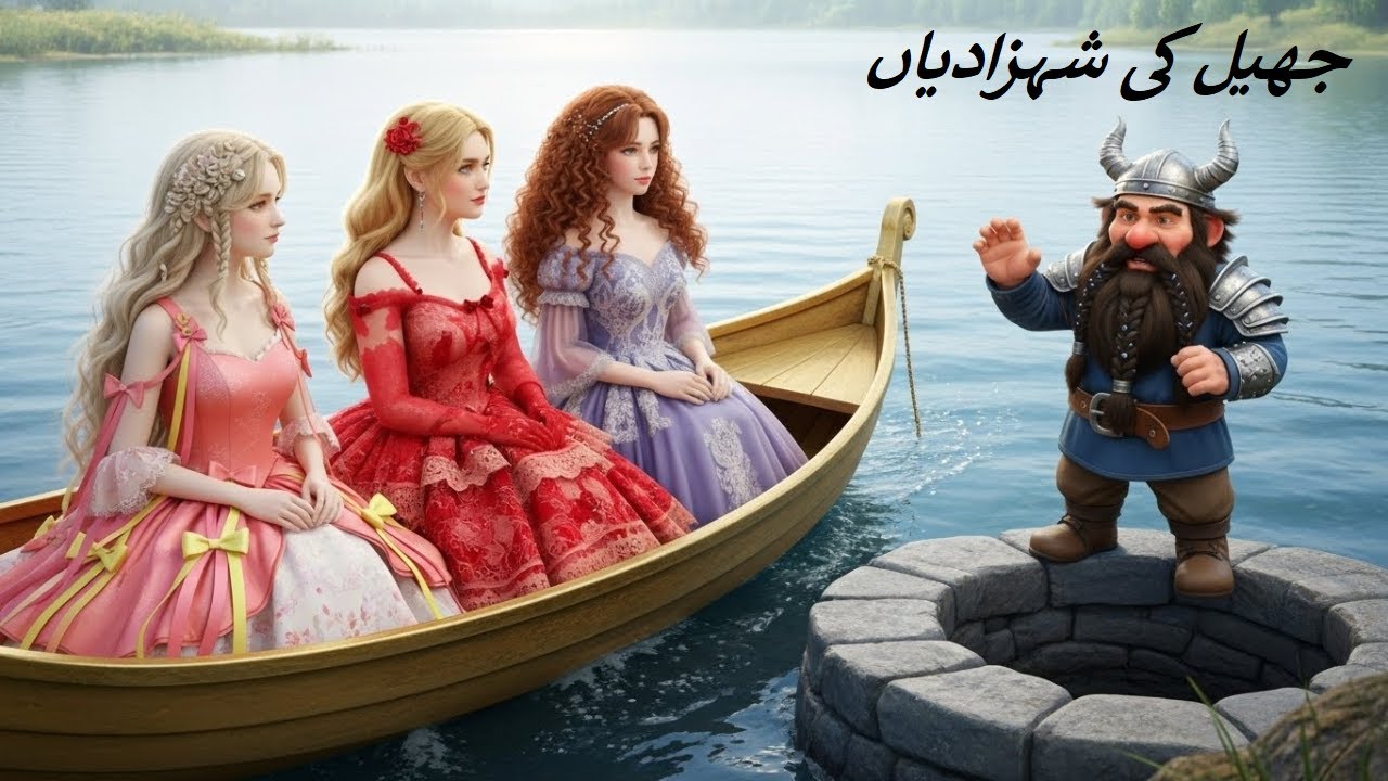 Three Princesses of the Lake | झील की तीन राजकुमारियाँ | Magical Fairy Tales | Fairy Tales Stories