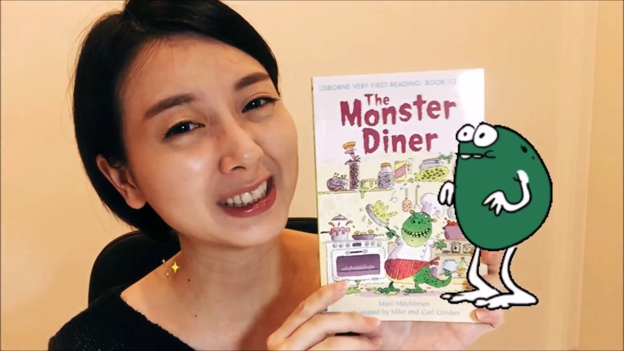 First Reading 聽故事學英文#20 The Monster Diner