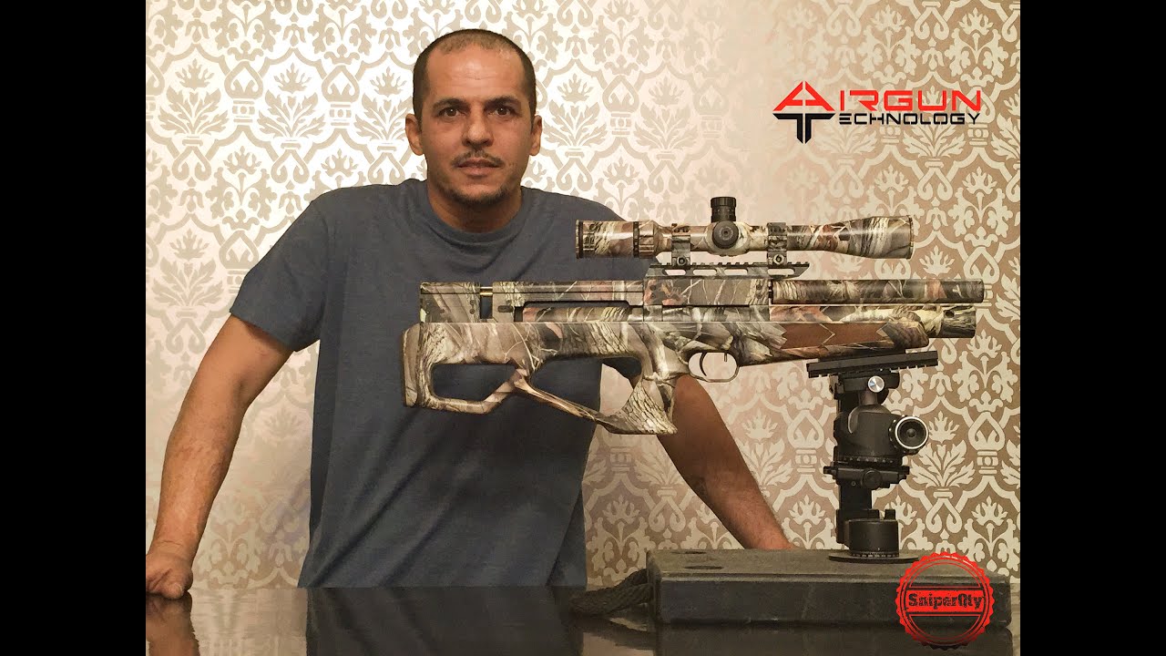 One of the best many  features of the airgun   Technology vulcan