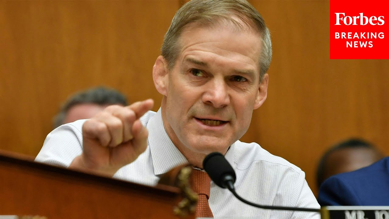 'This Bill Is About Democrat Fear-Mongering': Jim Jordan Condemns Dems' Active Shooter Legislation