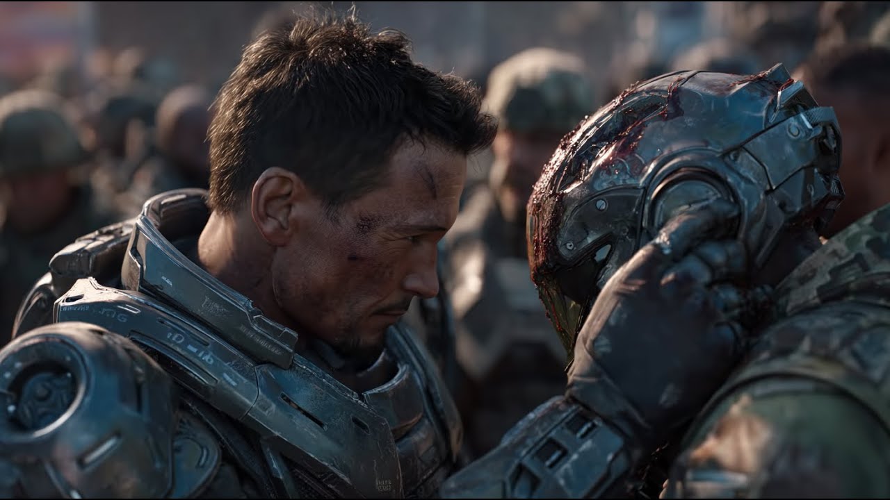 Galactic Soldier Kicked a Green Beret as a Joke in Front of Everyone, Until He Crushed His Skull