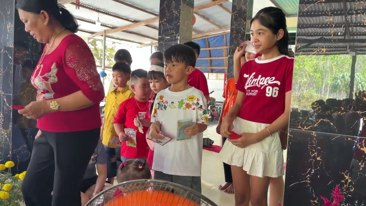 Mừng Tuổi bà ngoại Võ Thị Bề 17/2/2026