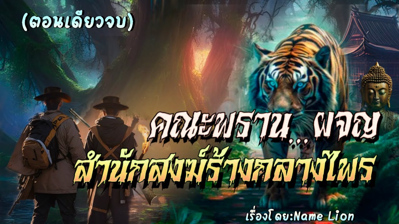 คณะพรานผจญวัดร้างกลางดงหลอน…(ตอนเดียวจบ)