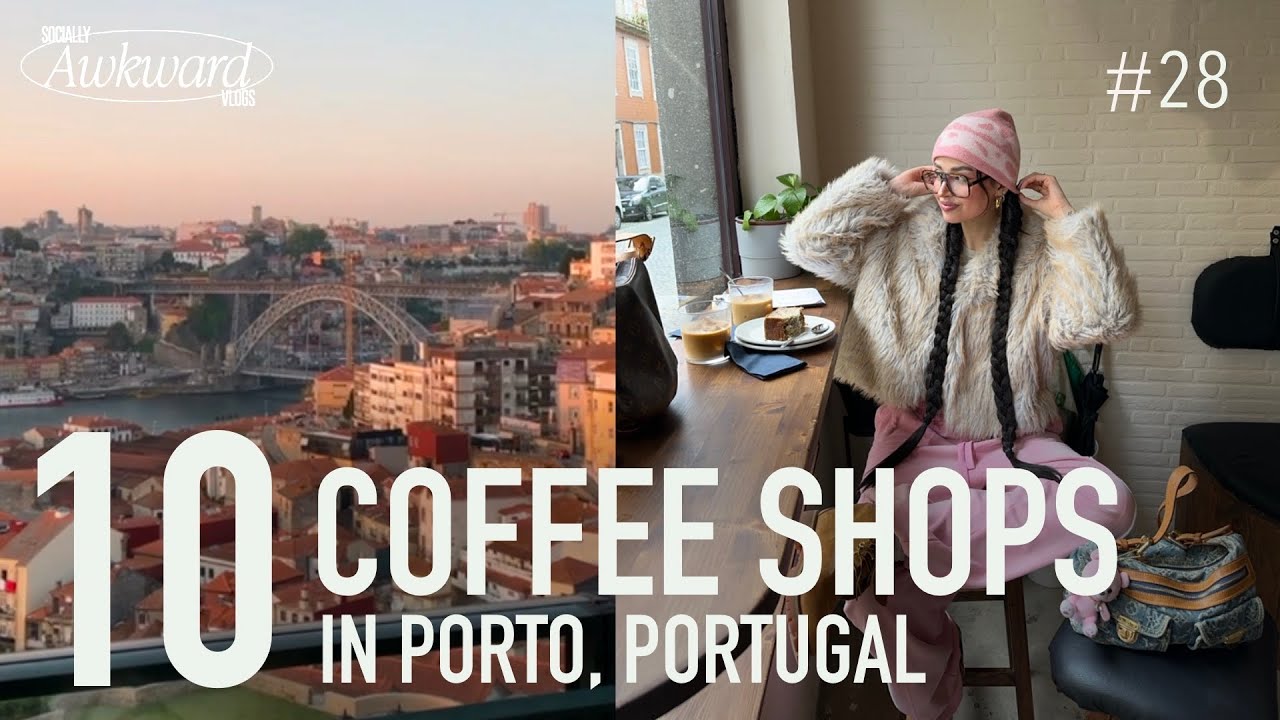 10 Coffee Shops In PORTO