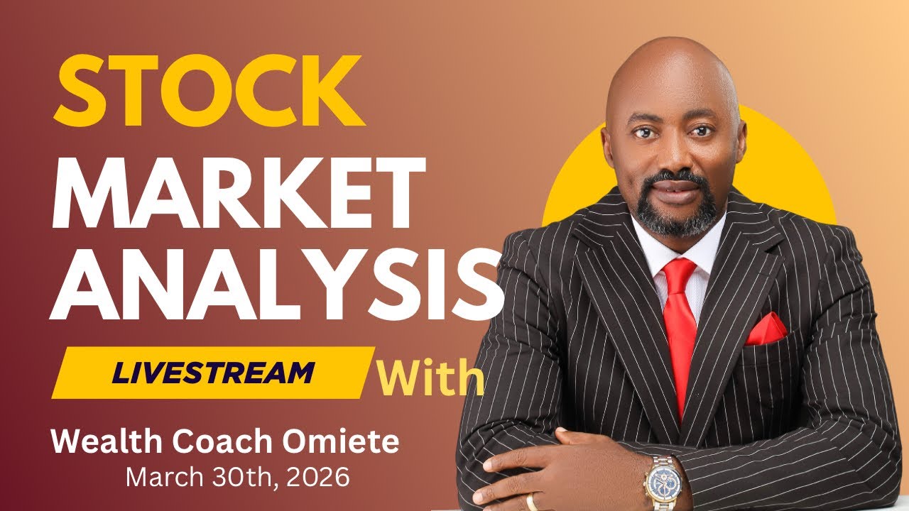 DAILY STOCK TRADING/ANALYSIS LIVESTREAM
