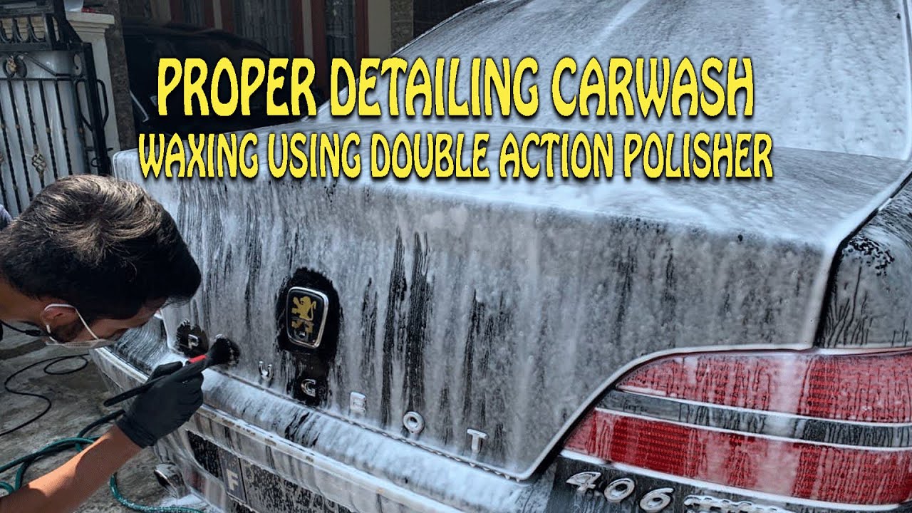 Proper Detailing Carwash and Wax  - Carwash Home Service