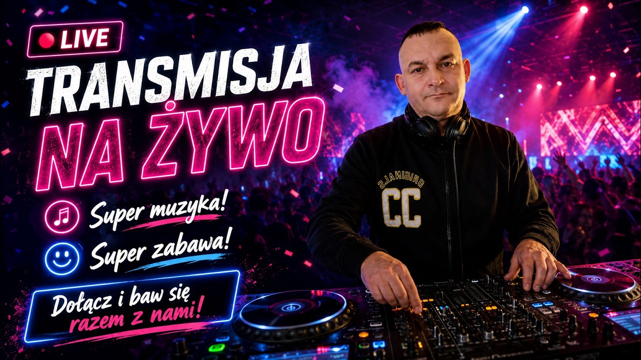 SOBOTNIE GRANIE NA ZYWO 11 07 2026 DJ SIEKLA
