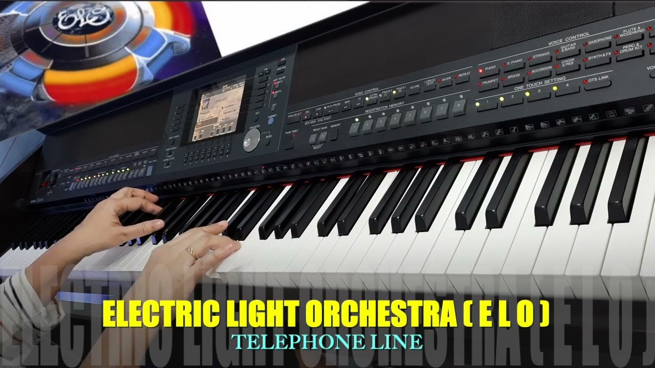 TELEPHONE LINE ☎️ - Electric Light Orchestra ( E L O ) - Jeff Lynne's II Piano Cover