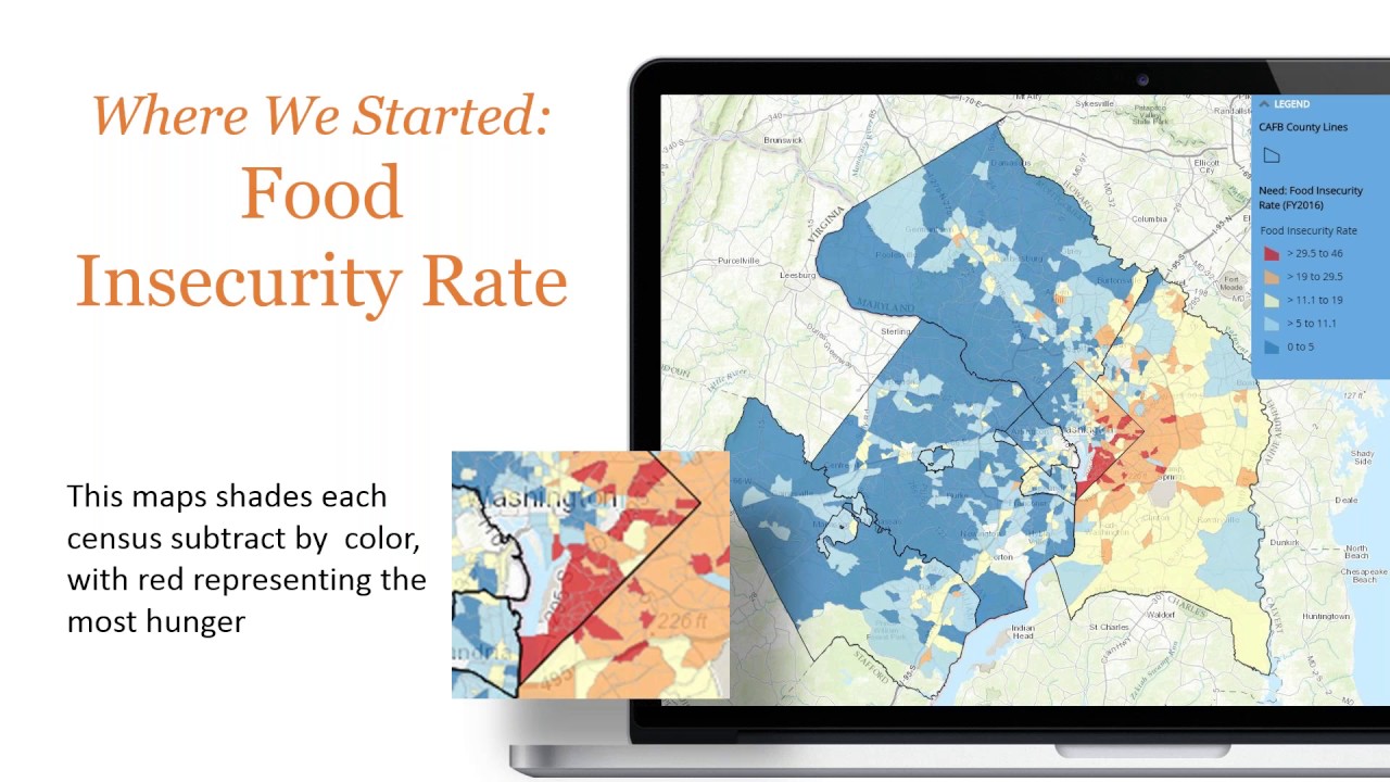 The Power of Data Visualization to Close the Hunger Gap