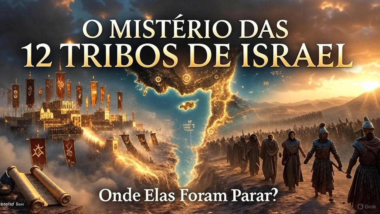 O Mistério das 12 Tribos de Israel — Onde Elas Foram Parar?