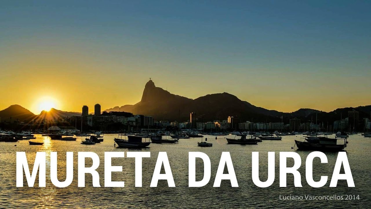 Mureta Da Urca - Rio De Janeiro vlog