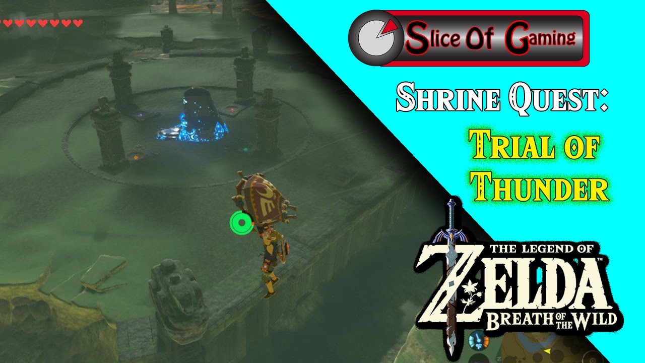 Legend of Zelda BOTW - Shrine Quest:Trial of Thunder