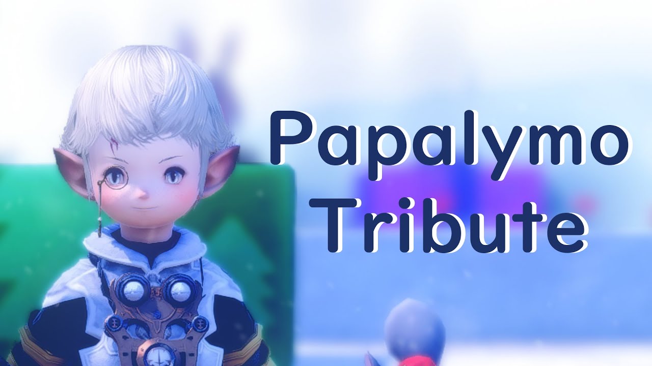 FFXIV - Papalymo Tribute - His First and Last Cutszene GMV