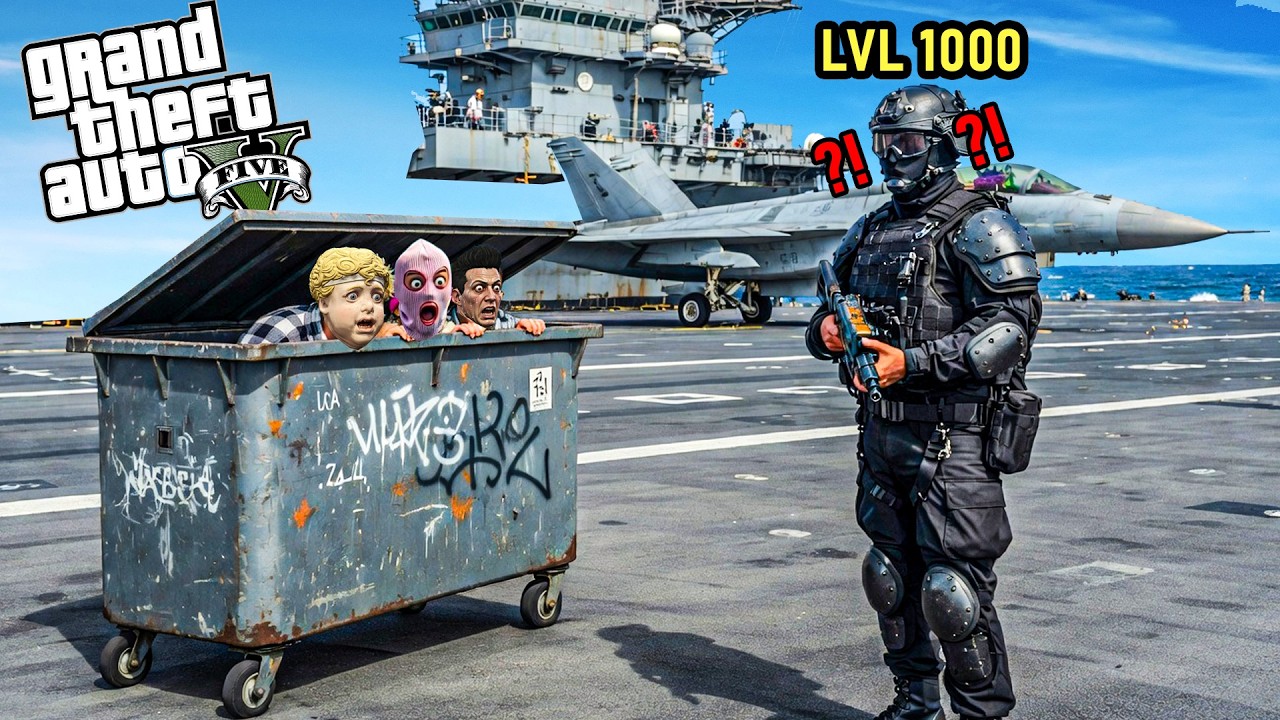 ON SE FAIT REPÉRER PENDANT LA MISSION IMPOSSIBLE DE GTA 5 avec LaSalle et Unwin