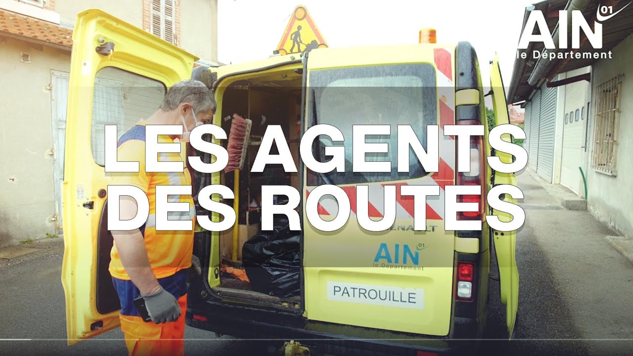 [Immersion] Avec les agents des routes de l'Ain