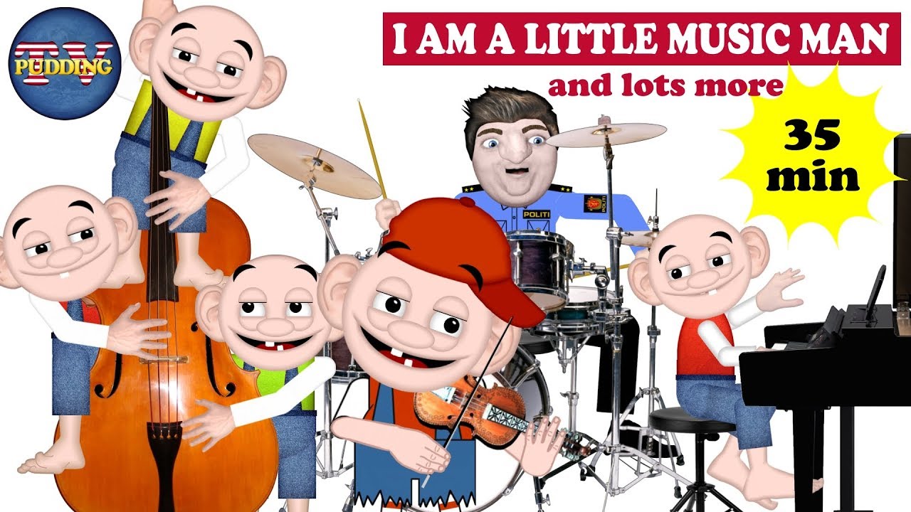 I am a little Music Man - and lots more | Nursery Rhymes & Kids Songs
