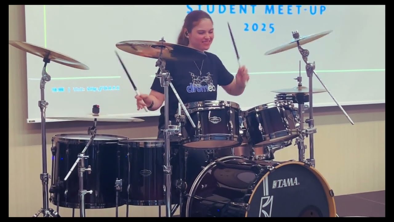 Losing My Religion  - R.E. M. Drum cover at Drumeo European Student Meetup in Hungary