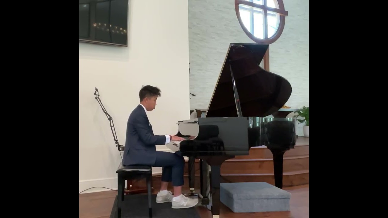 Hugo Reinhold: Impromptu Op. 28, No. 3