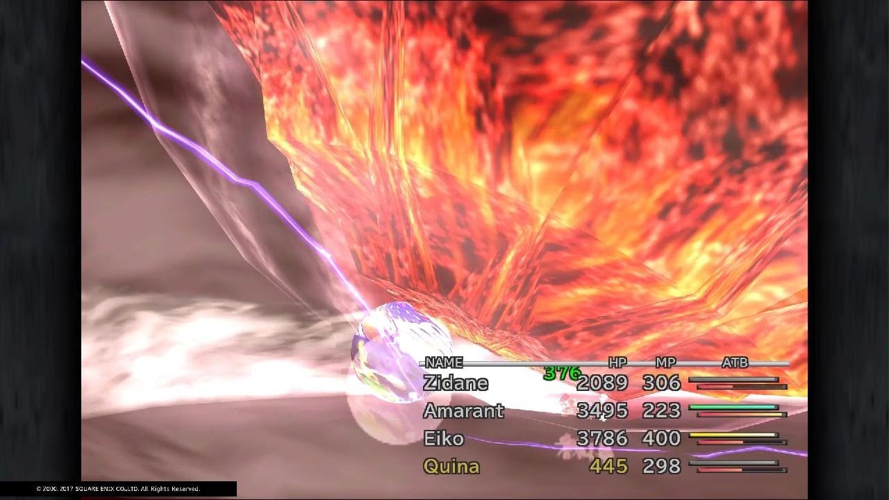 FINAL FANTASY IX Ozma superboss