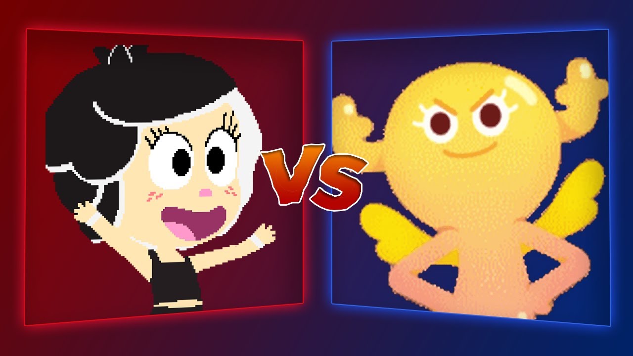MUGEN Battle - Hanazuki vs Penny