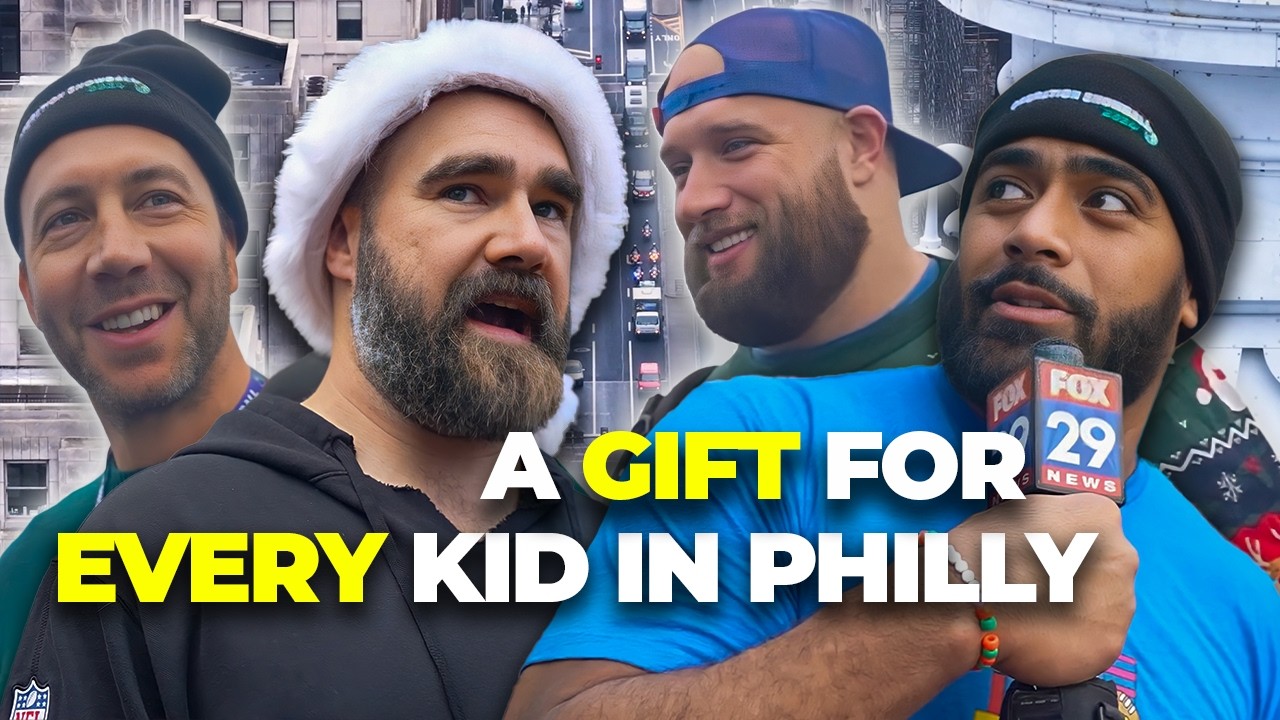 We Gave EACH and EVERY Kid in Philadelphia Public Schools a Gift For The Holidays