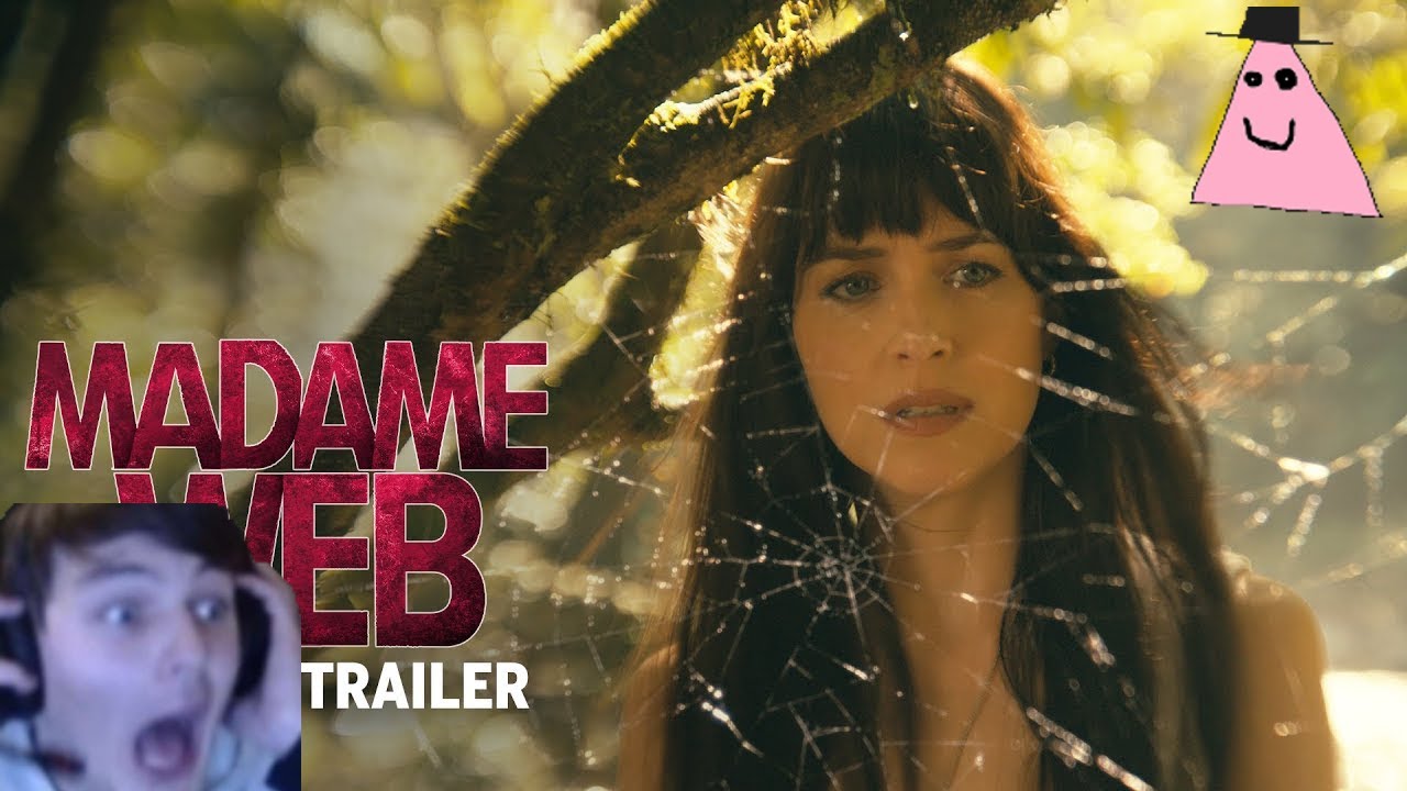Madame Web Trailer REACTION