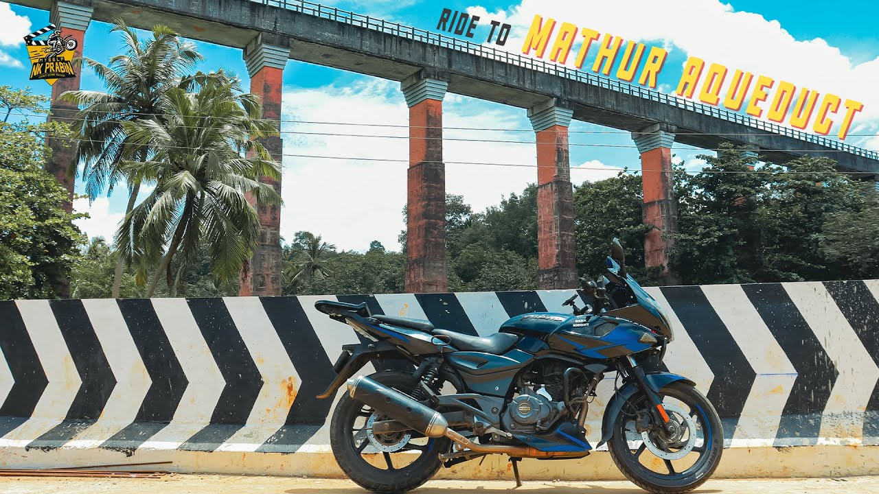 Mathur Aqueduct - தொட்டிப்பாலம் | Tamil | Moto vlog | @MYSELFNKPRABIN