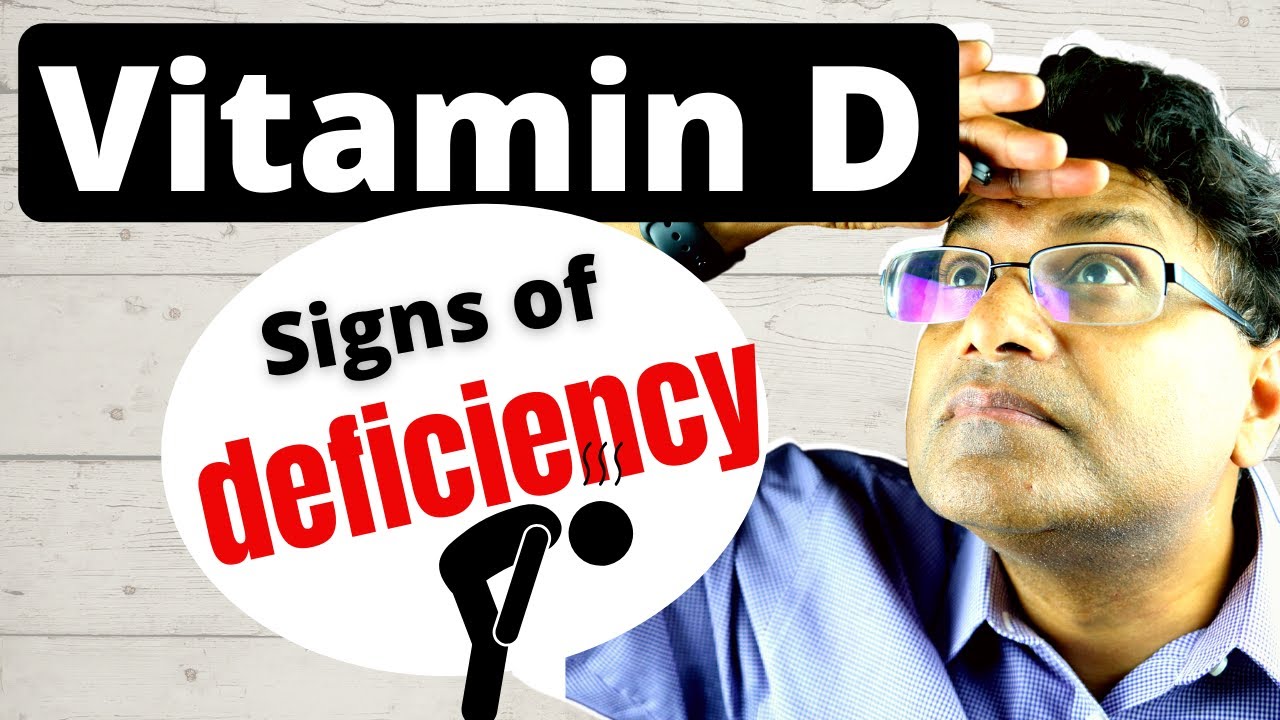 8 Vitamin D deficiency signs and symptoms |WARNING signs YOU can't ignore!
