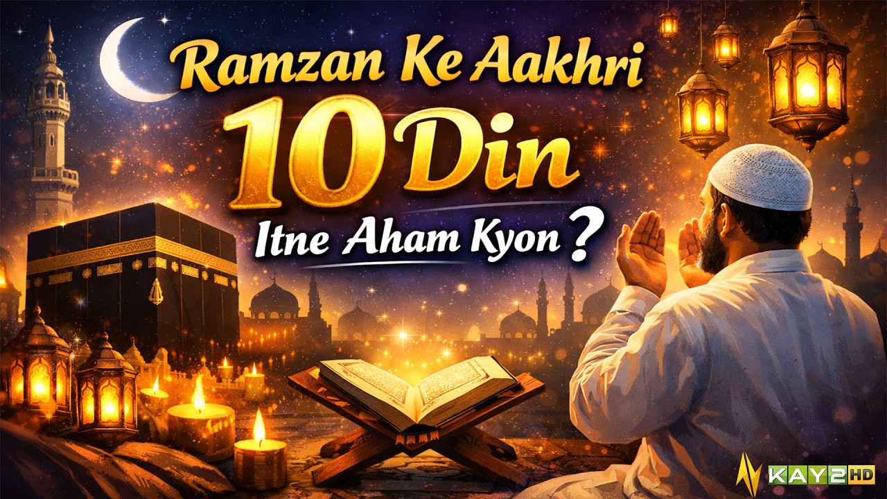 Ramzan Ka Teesra Ashra Kyon Itna Aham Hai? | Laylatul Qadr Ki Fazilat | Sargi Diyan Barkatan