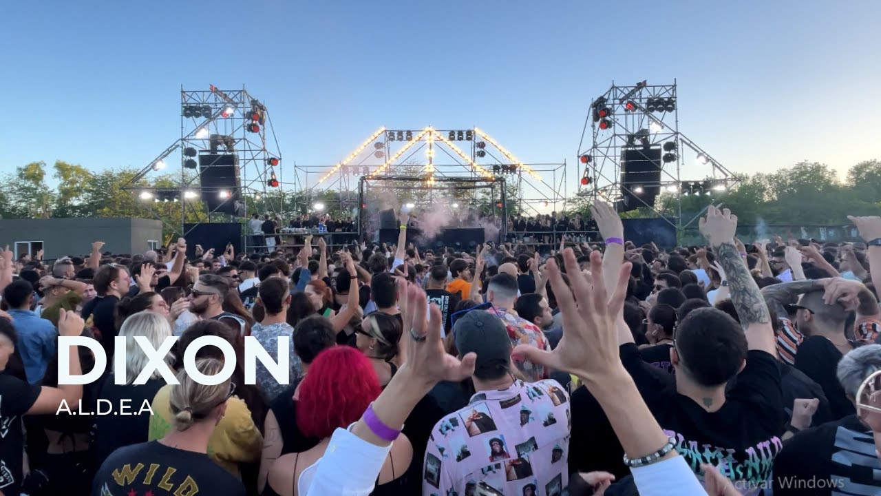 DIXON @ Native Beach Club, Buenos Aires (Arg) [4K]