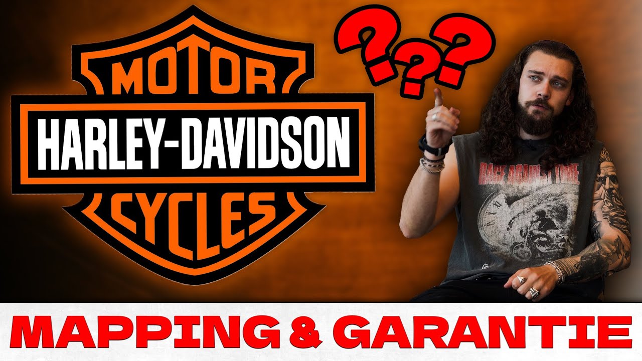 MAPPING = GARANTIE WEG?! (Harley-Davidson Q&A)