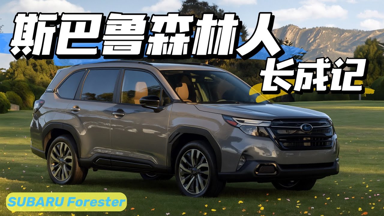 源自旅行车的蜕变 斯巴鲁SUV之王森林人 Subaru forester