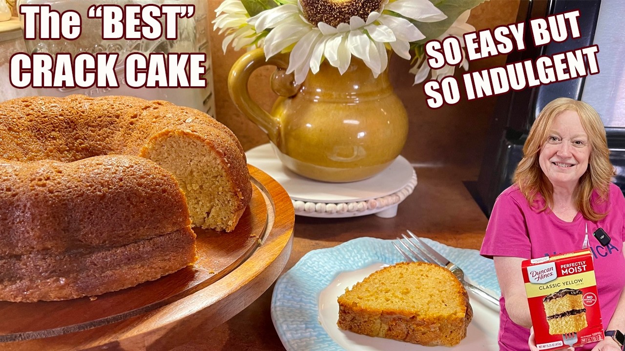 The BEST Crack Cake Made Easy and So Indulgent