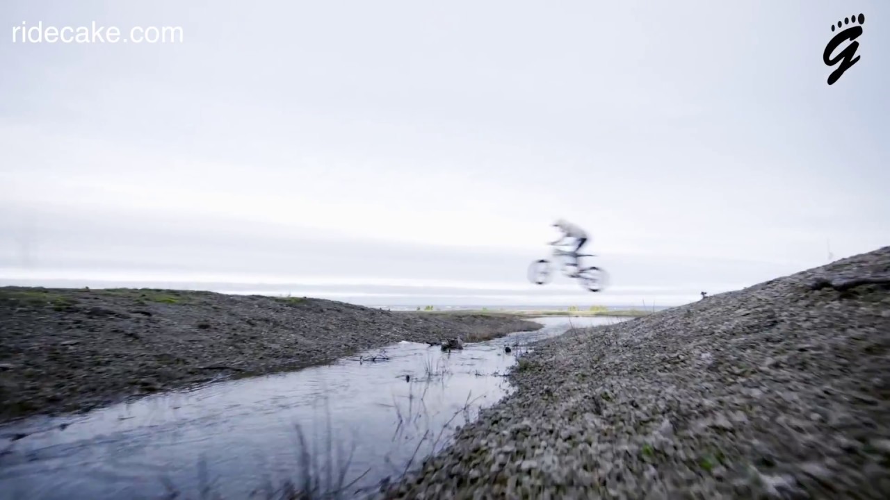 Kalk Electric Bike by Cake is built for light offroad performance