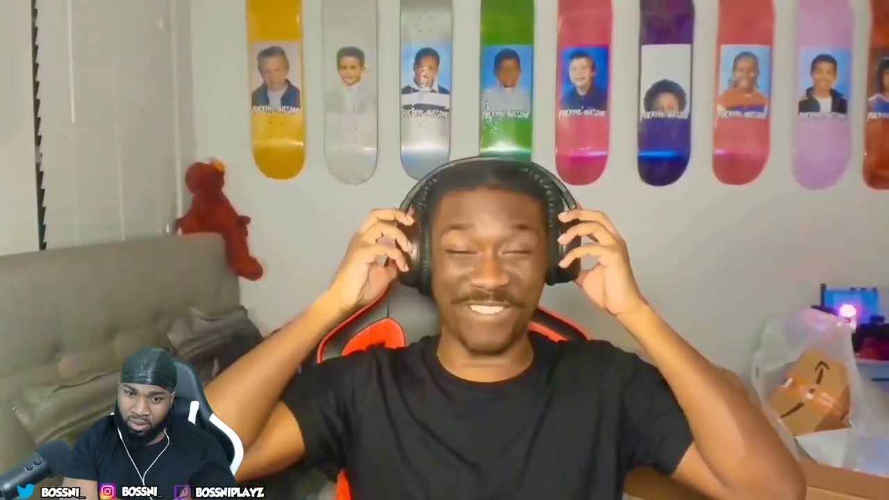 😂😂BOSSNI REACTS TO &ldquo;BRUCEDROPEMOFF&rdquo; FUNNY MOMENTS