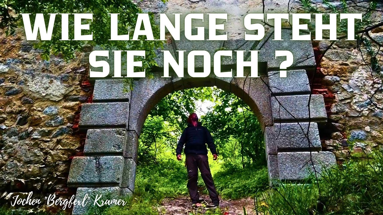 NICHT UNGEF&Auml;HRLICH - RUINE ZELKING - Jochen 