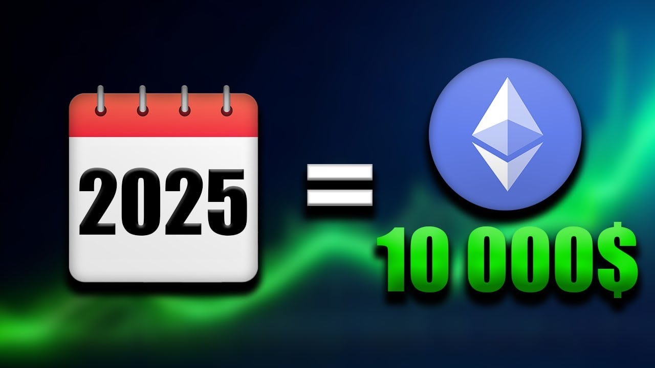 Ethereum będzie za 10 000 w 2025?!