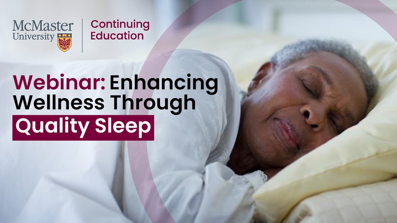 Enhancing Health and Wellness Through Quality Sleep