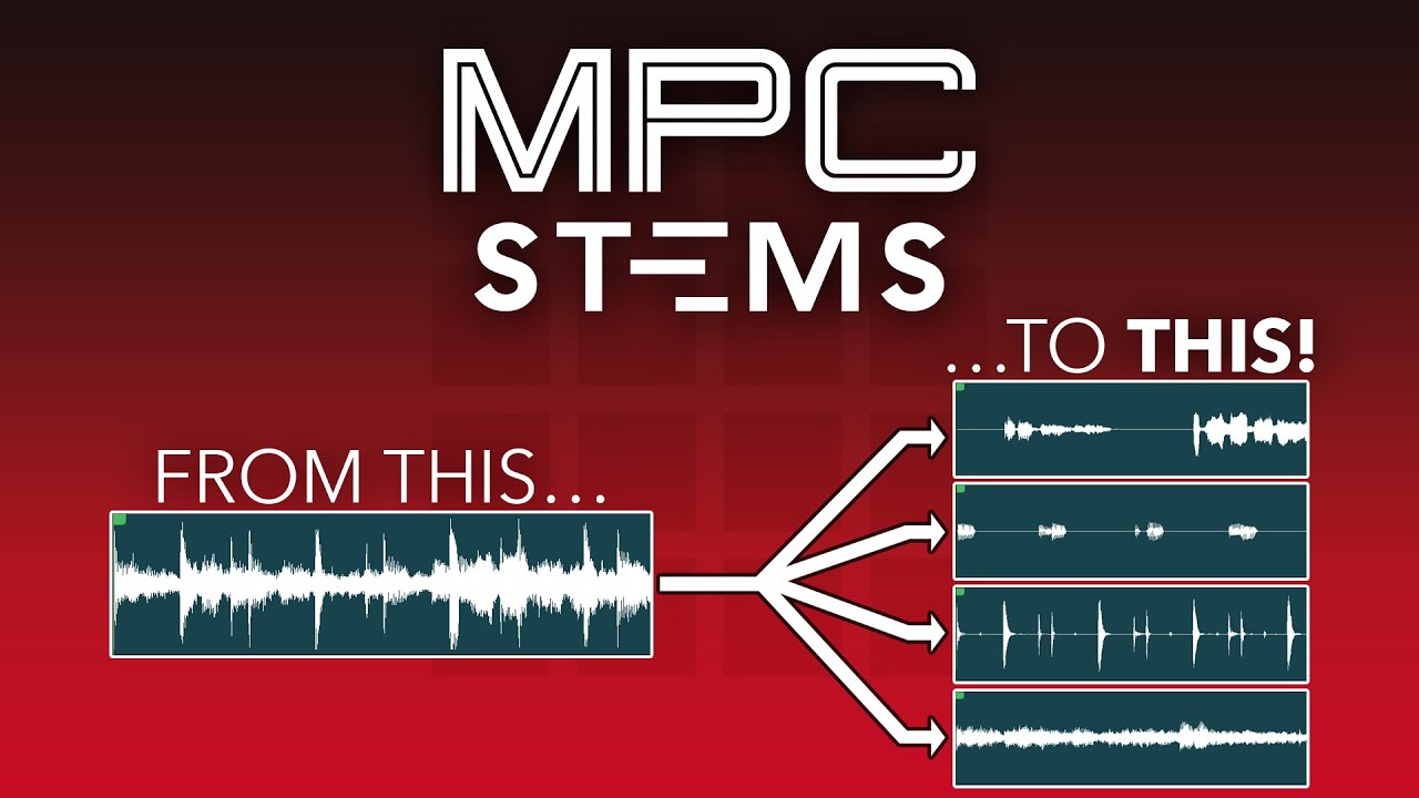 MPC Stems | Stem Separation in MPC 2