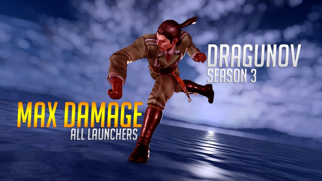 Dragunov Max Damage Combos (Season 3)