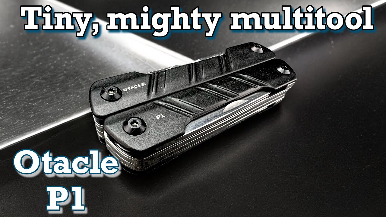 This is what a compact multitool should be - Olight Otacle P1